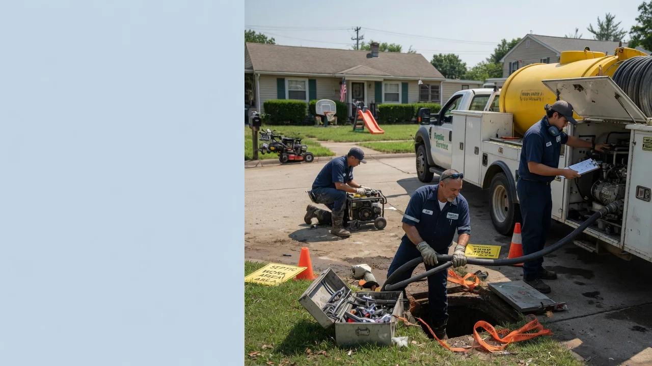 Septic Tank Pumping in Cordova, AL near me